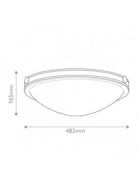 loftlampe moderne design plafond loftslampe