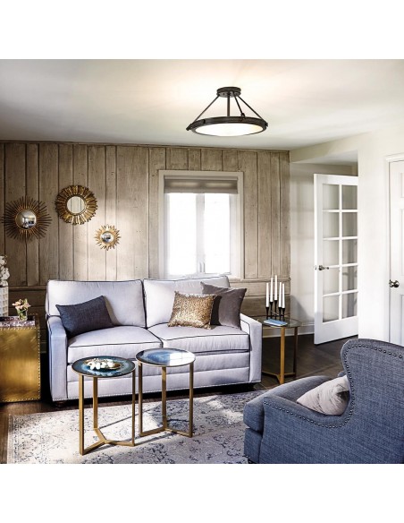 loftlampe moderne design plafond loftslampe