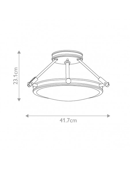 loftlampe moderne design plafond loftslampe