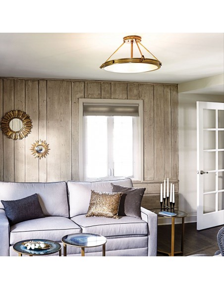 loftlampe moderne design plafond loftslampe