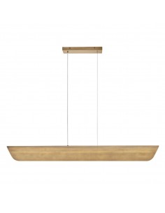 moderne design langbordspendel spisebord køkken køkkenø messing 2