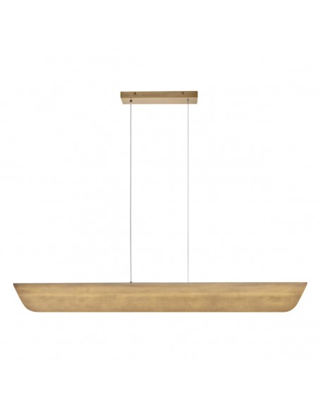 moderne design langbordspendel spisebord køkken køkkenø messing
