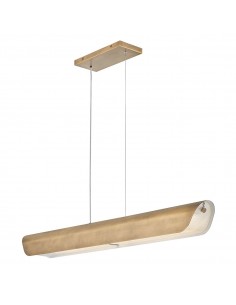 moderne design langbordspendel spisebord køkken køkkenø messing