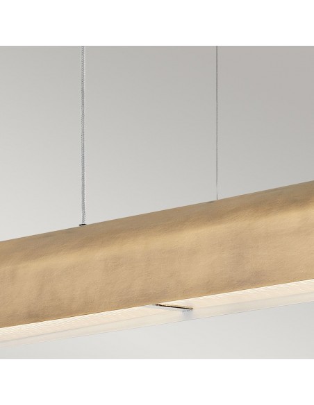 moderne design langbordspendel spisebord køkken køkkenø messing