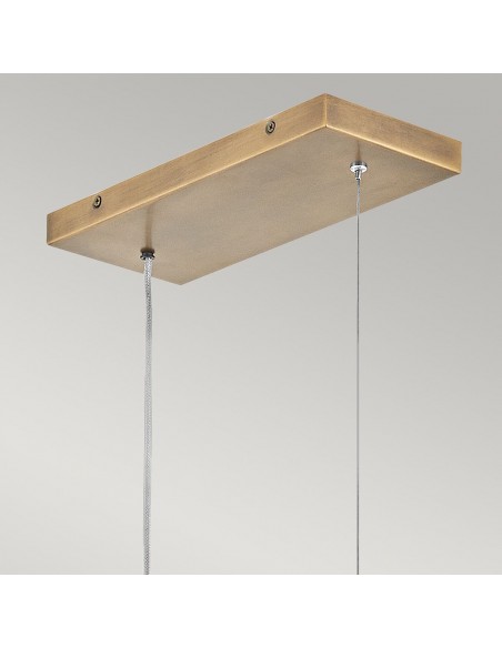 moderne design langbordspendel spisebord køkken køkkenø messing