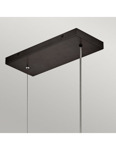 moderne design langbordspendel spisebord køkken køkkenø sort