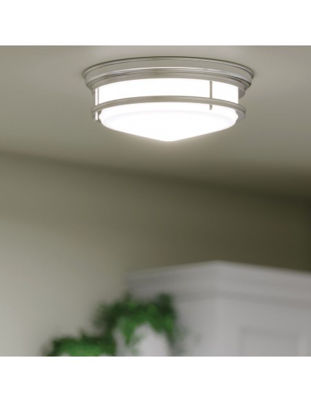 badeværelseslamper loft loftlampe led krom moderne design