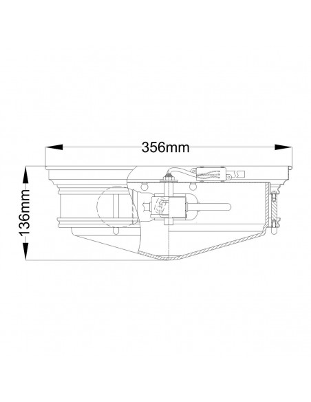 badeværelseslamper loft loftlampe led krom moderne design