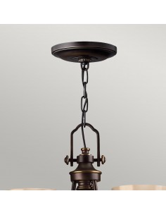 moderne design lysekrone 2