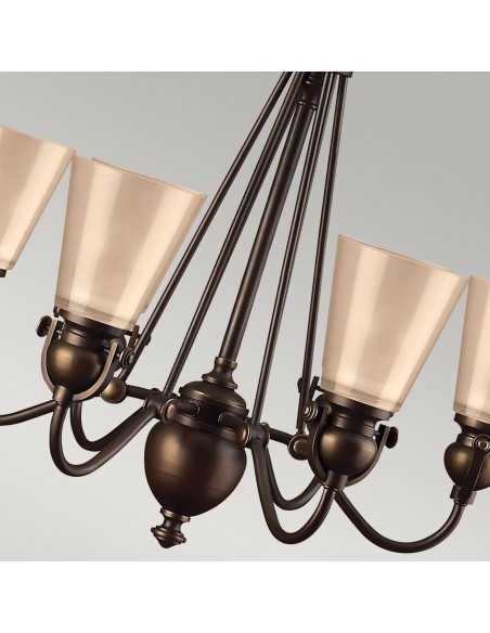 moderne design lysekrone