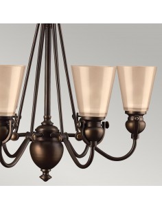 moderne design lysekrone 2