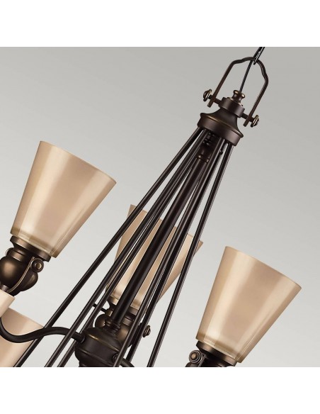 moderne design lysekrone