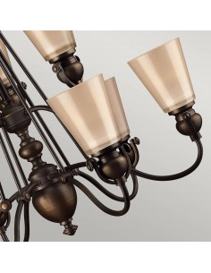 moderne design lysekrone 2