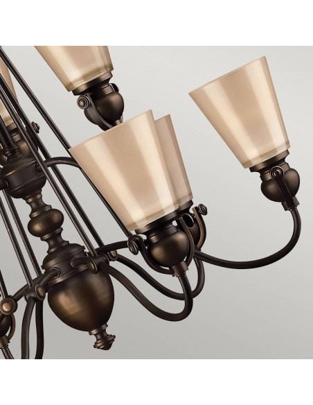 moderne design lysekrone