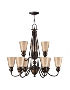 moderne design lysekrone