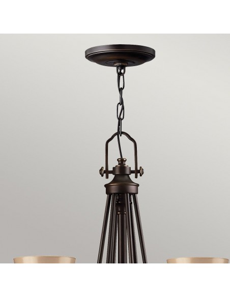 moderne design lysekrone