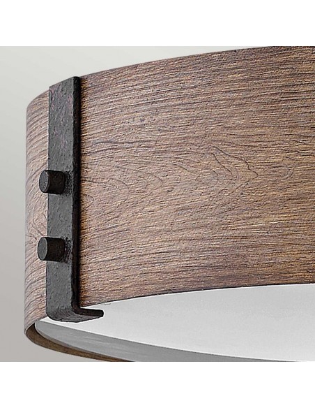loftlampe udendørslamper gammel stil klassiske retro træ