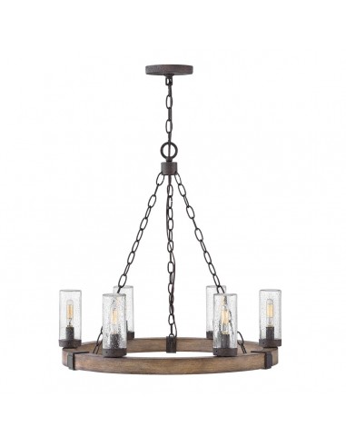 udendørs lysekrone loftlampe udendørslamper gammel stil klassiske retro træ