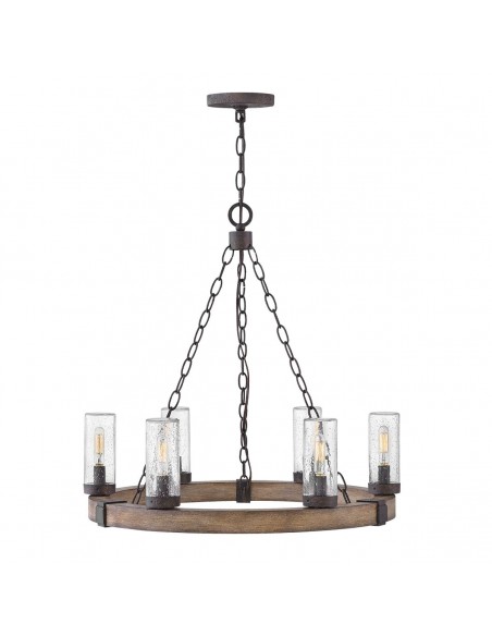 udendørs lysekrone loftlampe udendørslamper gammel stil klassiske retro træ