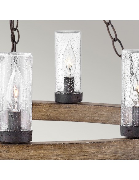 udendørs lysekrone loftlampe udendørslamper gammel stil klassiske retro træ