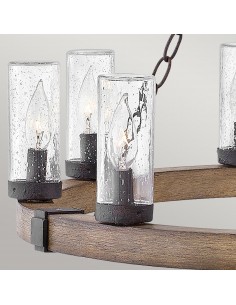 udendørs lysekrone loftlampe udendørslamper gammel stil klassiske retro træ 2