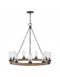 udendørs lysekrone loftlampe udendørslamper gammel stil klassiske retro træ