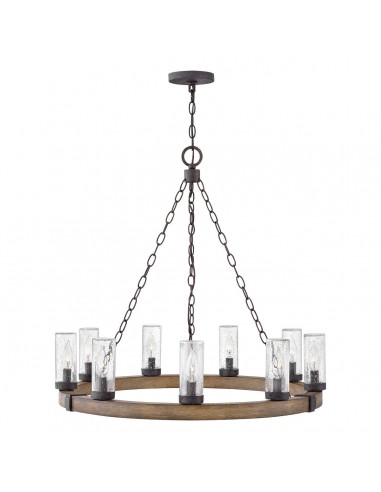 udendørs lysekrone loftlampe udendørslamper gammel stil klassiske retro træ