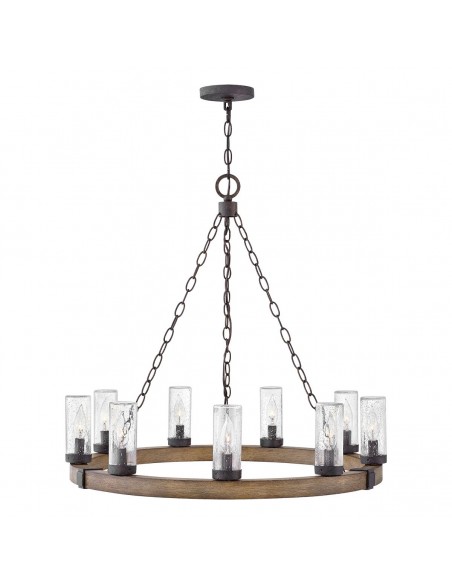 udendørs lysekrone loftlampe udendørslamper gammel stil klassiske retro træ