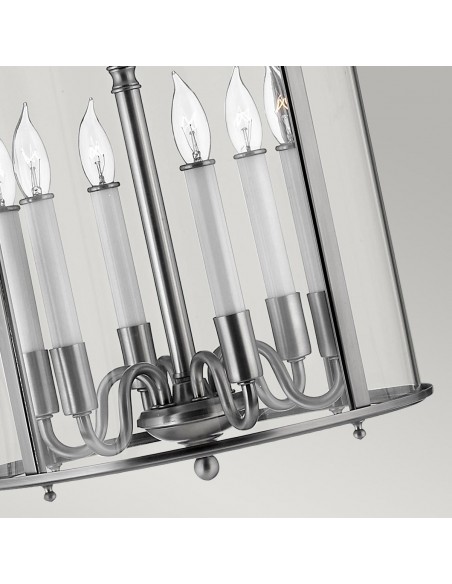 moderne design lysekrone
