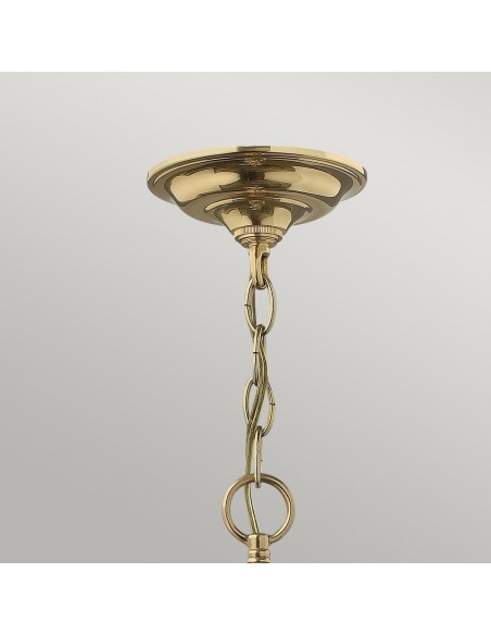 moderne design lysekrone messing