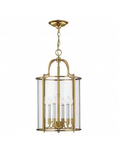 moderne design lysekrone messing