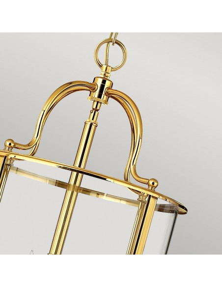 moderne design lysekrone messing