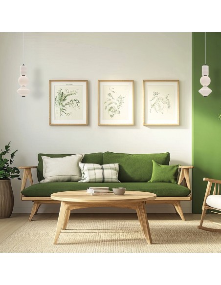 pendellampe loftlampe moderne design led spisebord