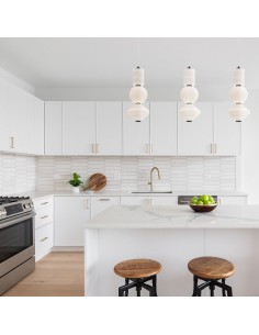 pendellampe loftlampe moderne design led spisebord 2