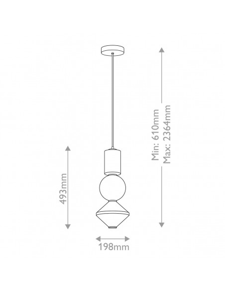 pendellampe loftlampe moderne design led spisebord