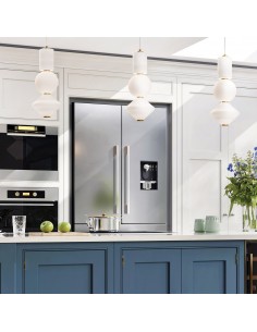 pendellampe loftlampe moderne design led spisebord 2