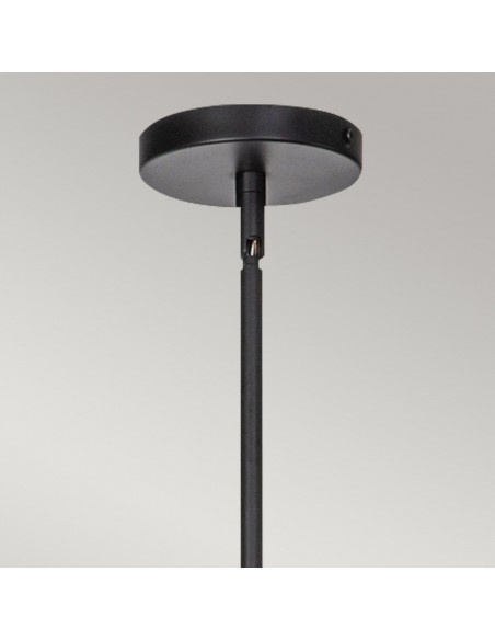 lysekrone sort loftlampe moderne design led spisebord