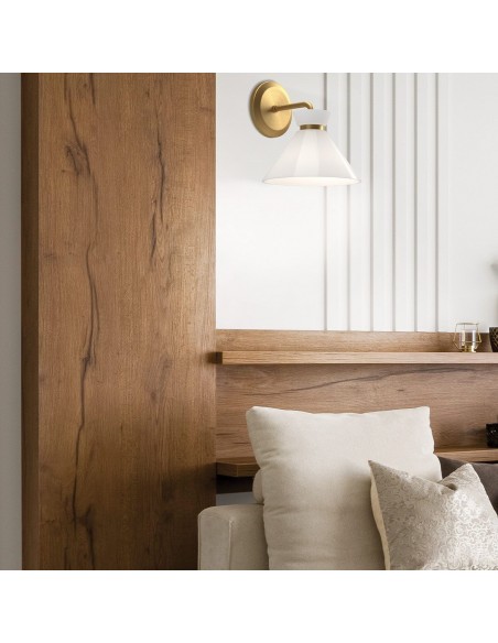 væglampe moderne design soveværelse sengelampe