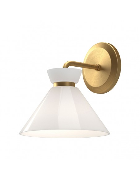 væglampe moderne design soveværelse sengelampe
