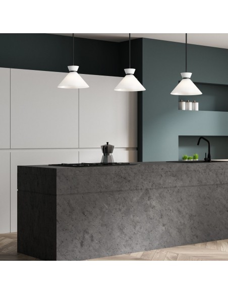 pendellampe loftlampe moderne design led spisebord køkkenø