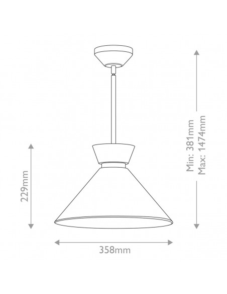 pendellampe loftlampe moderne design led spisebord køkkenø