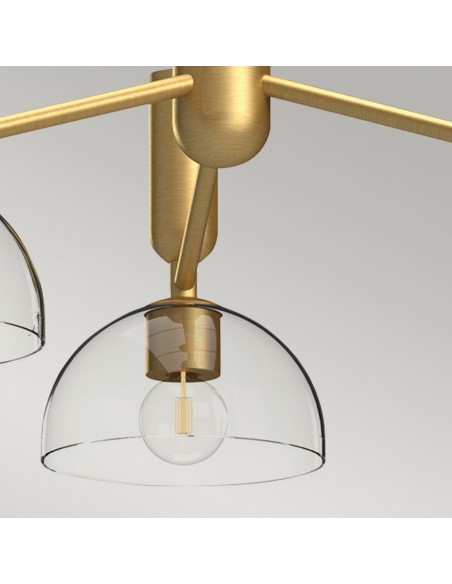 lysekrone loftlampe moderne design led spisebord