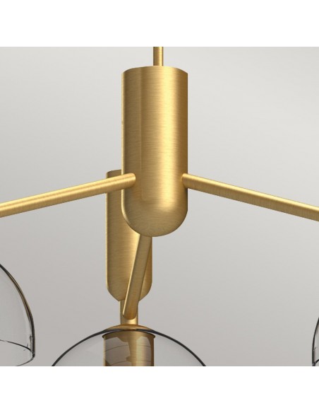 lysekrone loftlampe moderne design led spisebord