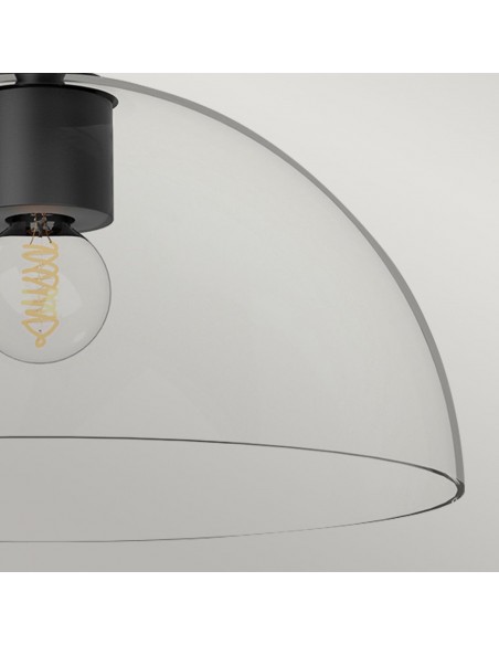 loftlampe moderne design plafond loftslampe entre