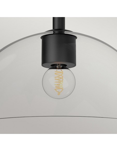 loftlampe moderne design plafond loftslampe entre