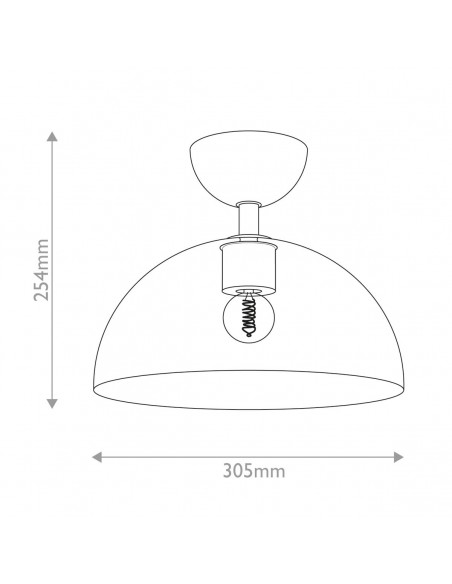loftlampe moderne design plafond loftslampe entre