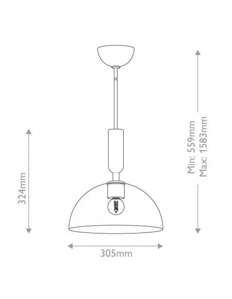 pendellampe loftlampe moderne design led spisebord køkkenø