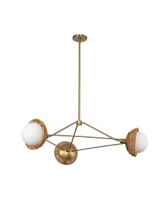 lysekrone loftlampe moderne design led spisebord 2