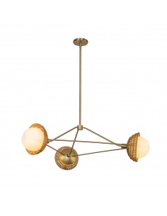 lysekrone loftlampe moderne design led spisebord