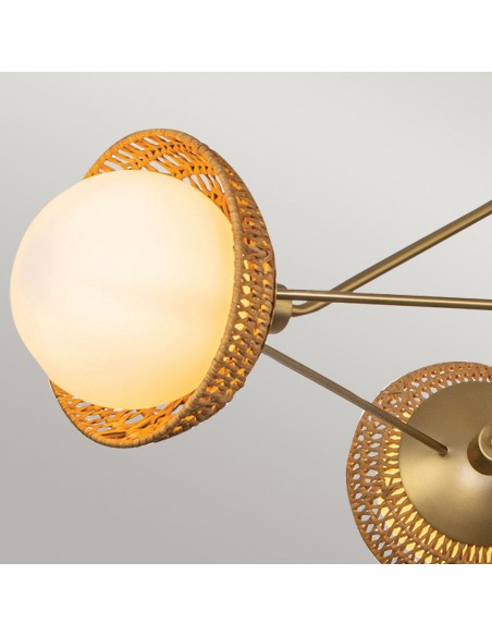 lysekrone loftlampe moderne design led spisebord